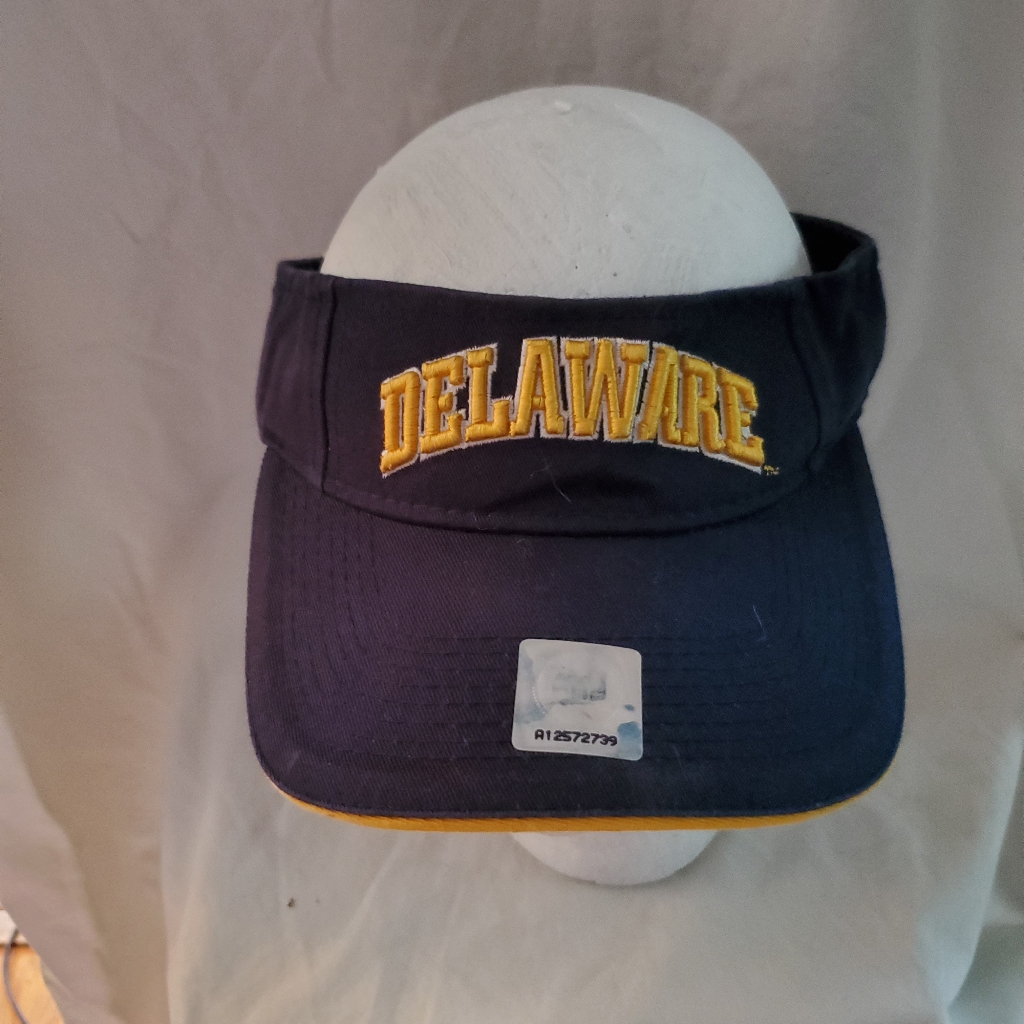 Delaware Blue Hens Visor